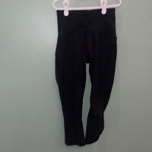 Lululemon cropped leggings